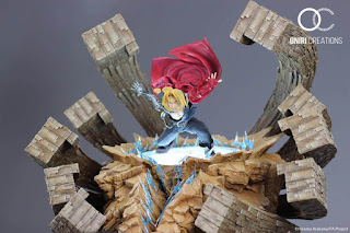 Figuras: Galería de imágenes de Edward Elric de Fullmetal Alchemist" - Oniri Creations