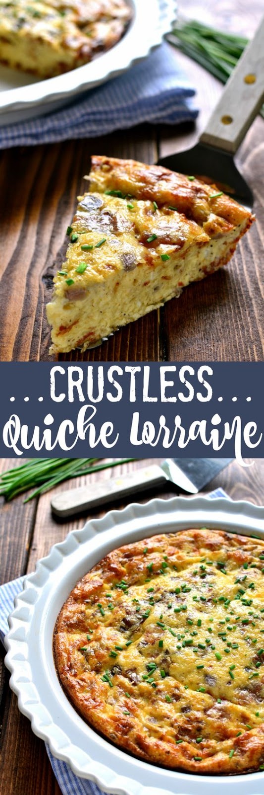 Crustless Quiche Lorraine Recipe Cucina de Yung