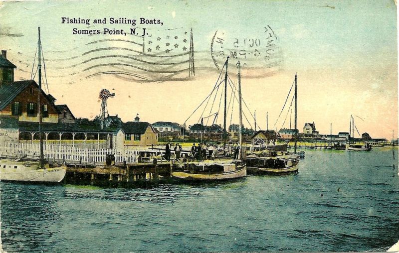 At the Point Somers Point New Jersey USA 300 Years at the Point