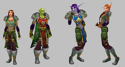 Info from Nightwill the Altaholic: Transmog, The Ranger