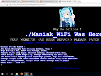 Download Script Deface Milik ./Maniak_WiFi - Pringsewu Cyber Team Download Script Deface Milik ./Maniak_WiFi - Pringsewu Cyber Team