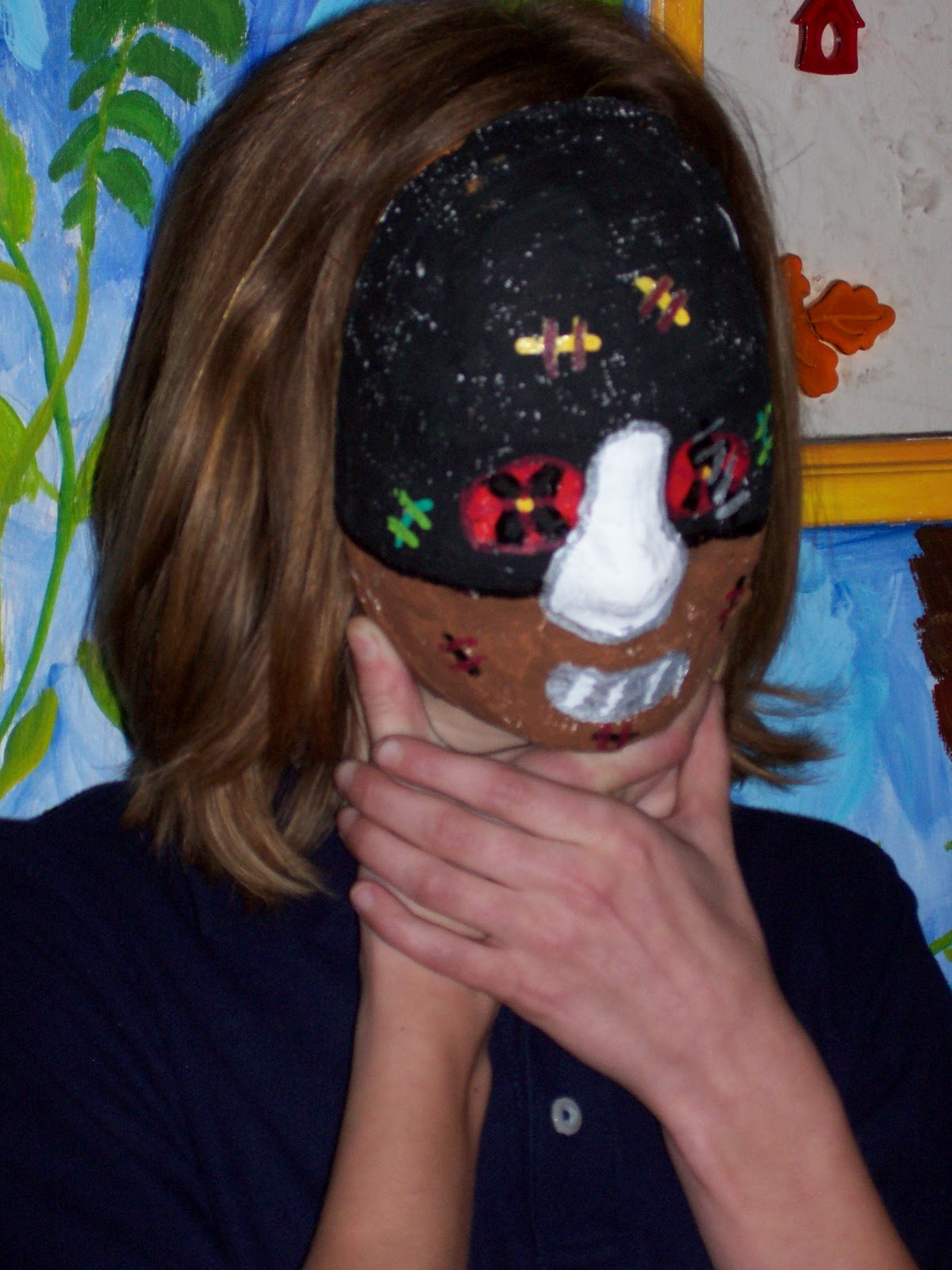 Gallery2404: Paper Mache Masks
