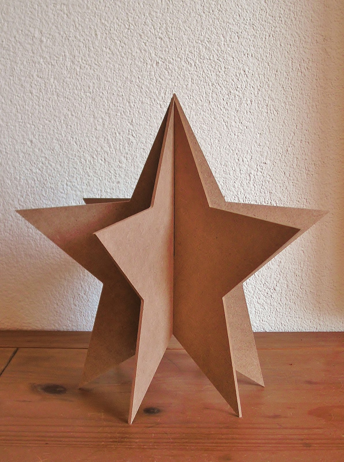 Vanda(a)gboek : Kerstster knutsel idee