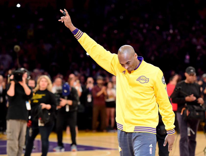 NPhotos from Kobe Bryant's Last NBA Career Game