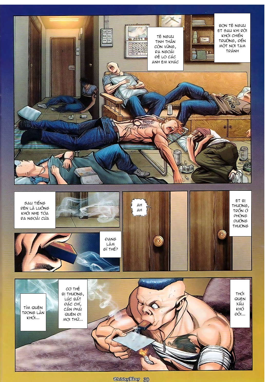Người Trong Giang Hồ Chap 826 - Truyen.Chap.VN