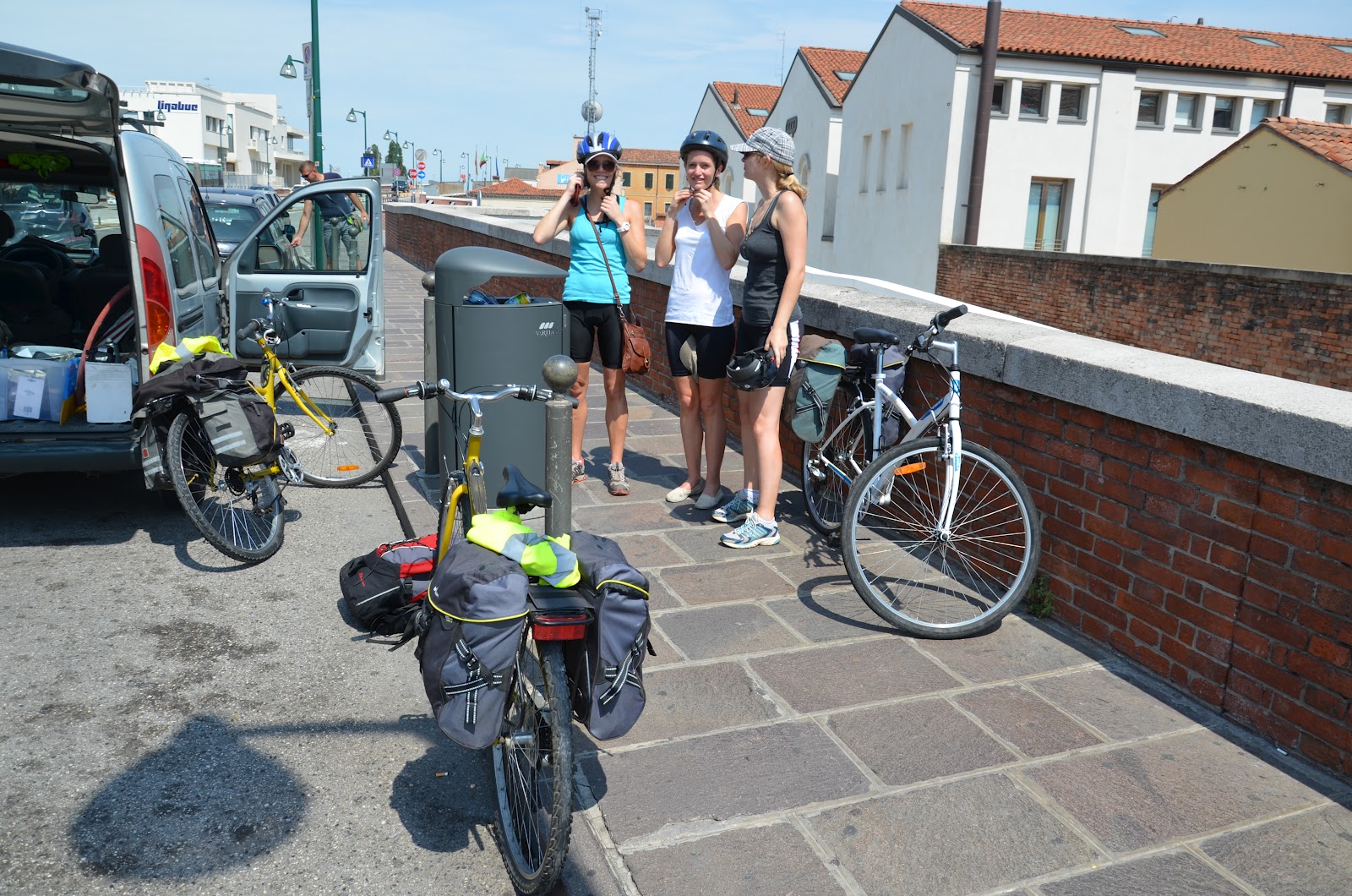 cycling adriatic coast, start and finish in Venice experience of our