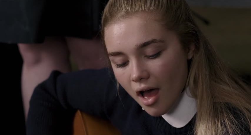 Films Et Séries Tv Avec Florence Pugh Movie and TV Cast Screencaps: Florence Pugh as Abigail Mortimer in The