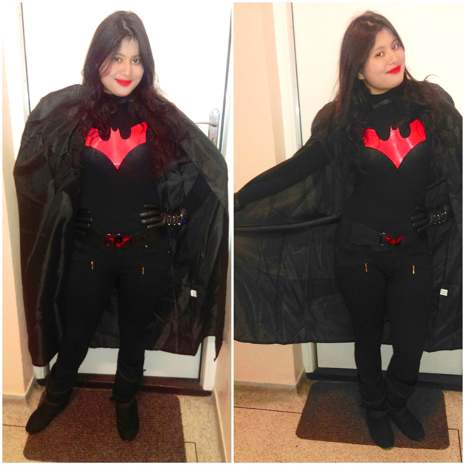 Lastminute DIY Costume Batwoman