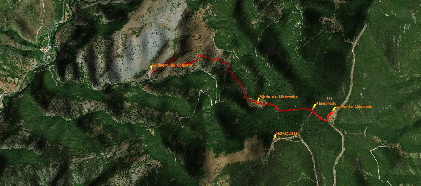 TRACKSRIOJA Gallinero de CamerosVenta QuemadaSenderísmo