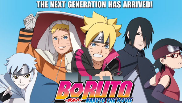 UK Anime Network - Boruto: Naruto the Movie (Theatrical screening)