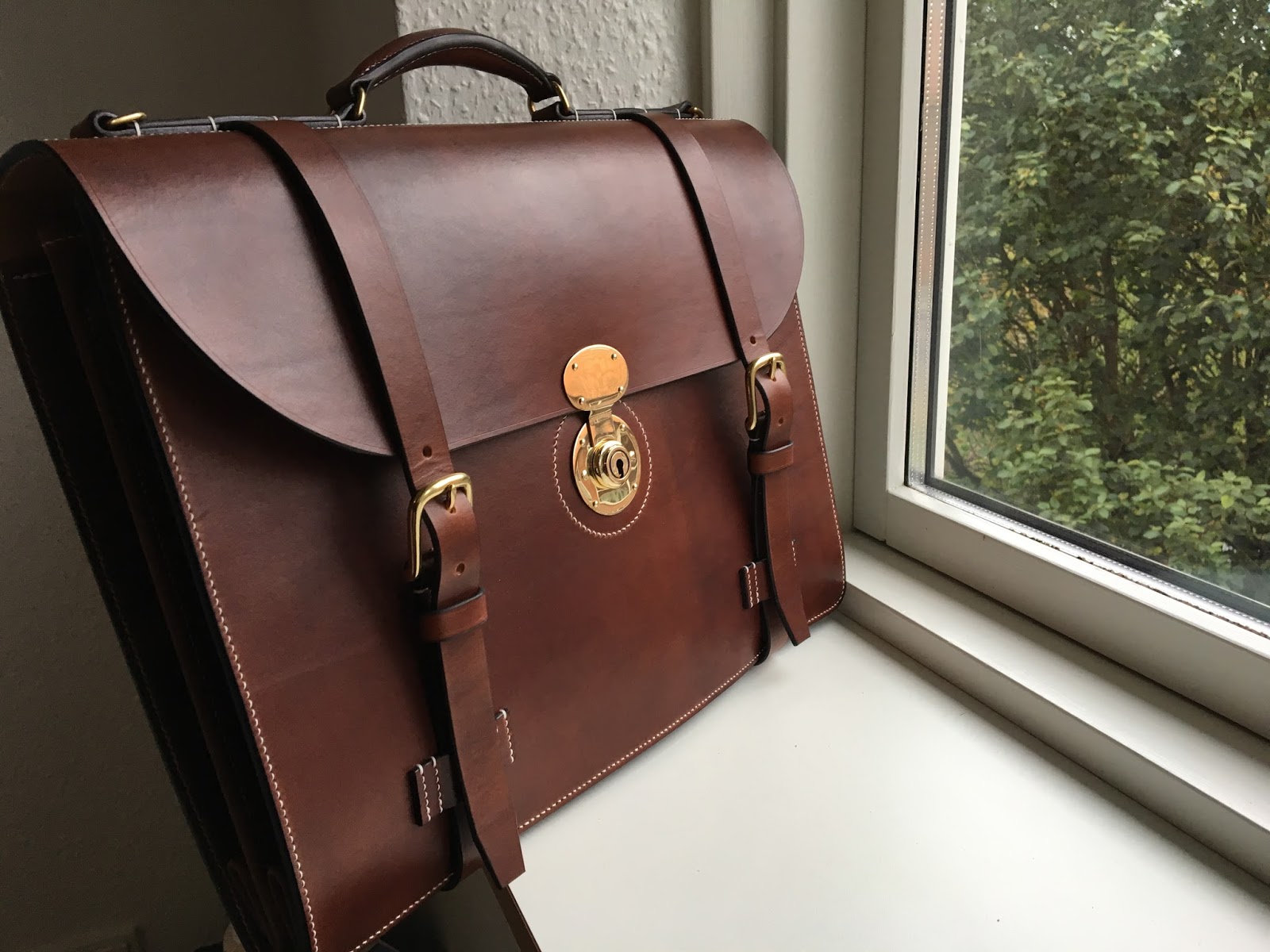 Andersen leather Yet another Classic briefcase