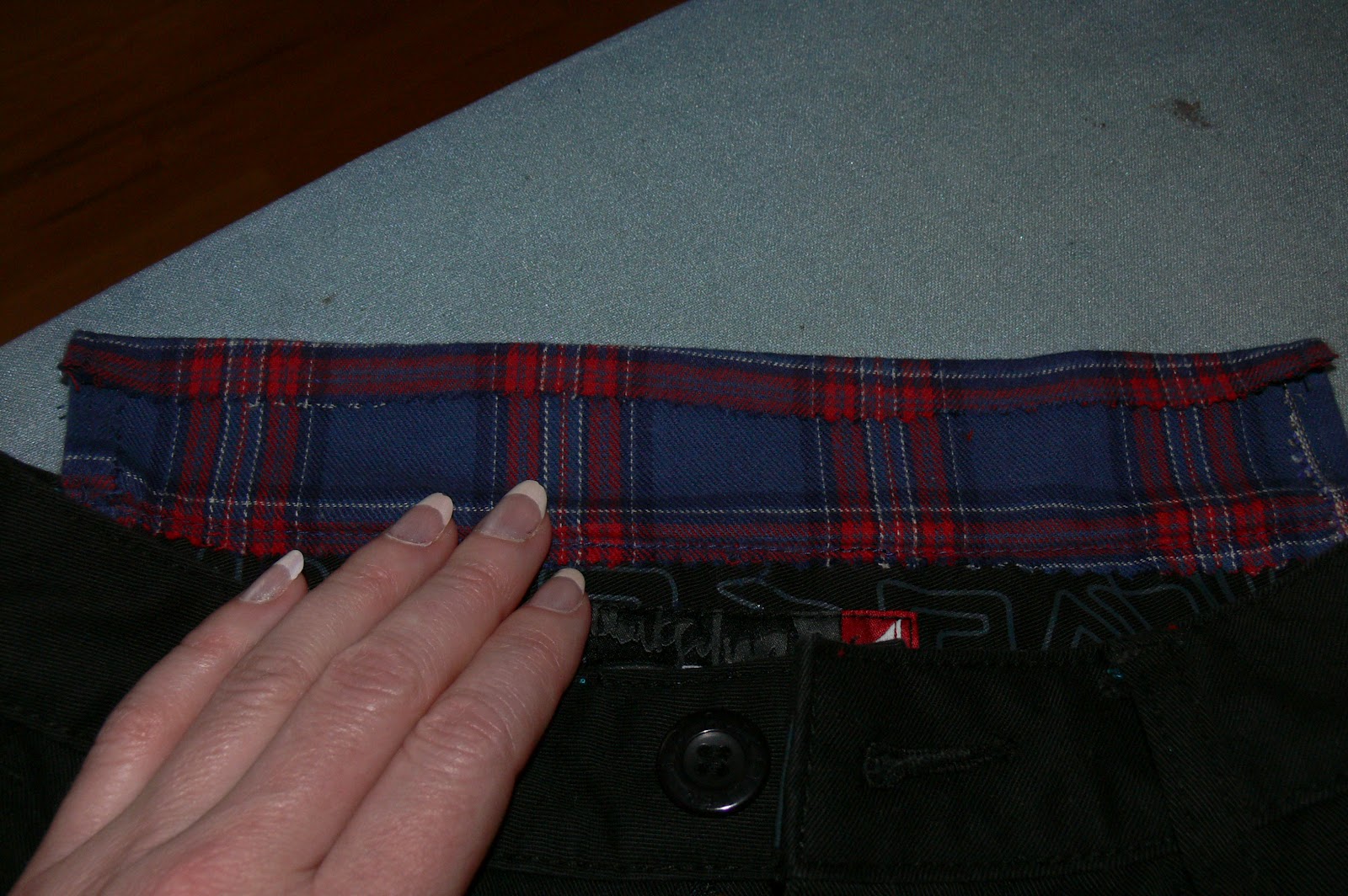 SAHM Knits DIY Adjustable waist