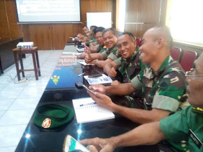 LOMBA BINTAL DALAM RANGKA HUT KE 72 TNI