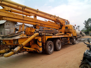 Sewa Pompa Beton / Concrette Pump Bandung Sewa Pompa Beton / Concrette Pump Bandung