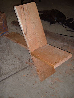 Cómo hacer sillas de madera paso a paso