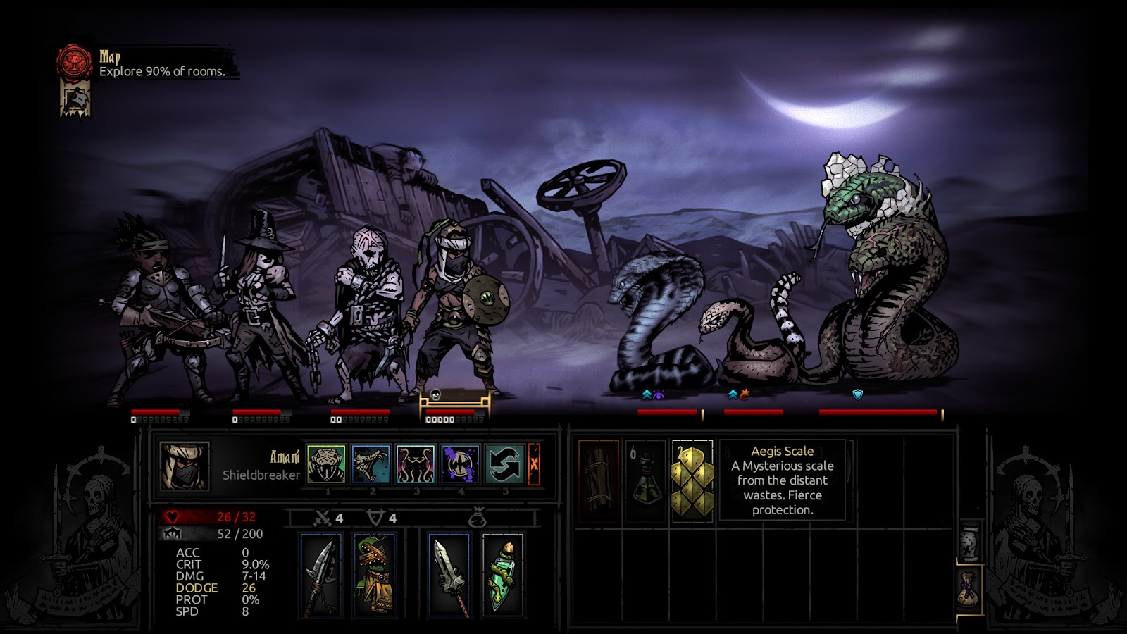 darkest dungeon the color of madness bosses darkest dungeon the color of madness bosses
