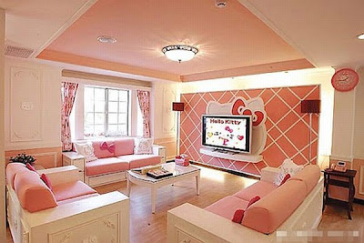 Hello Kitty home living room