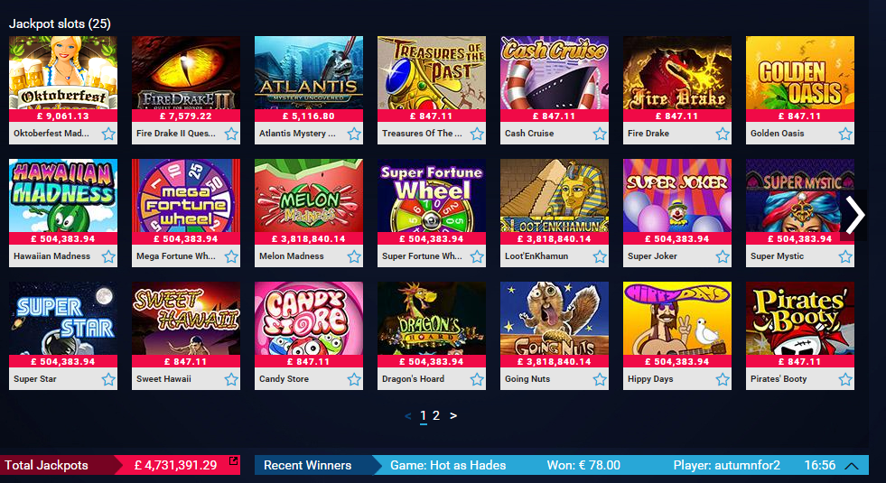 Jackpot slots the best kind of slots there is A guide to online casino