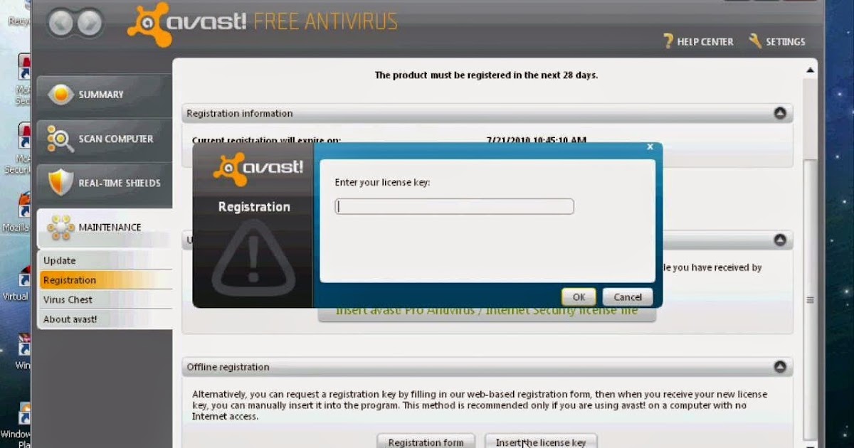 Download Free Avast Free Antivirus 9 0 2013 Download Offline Installer