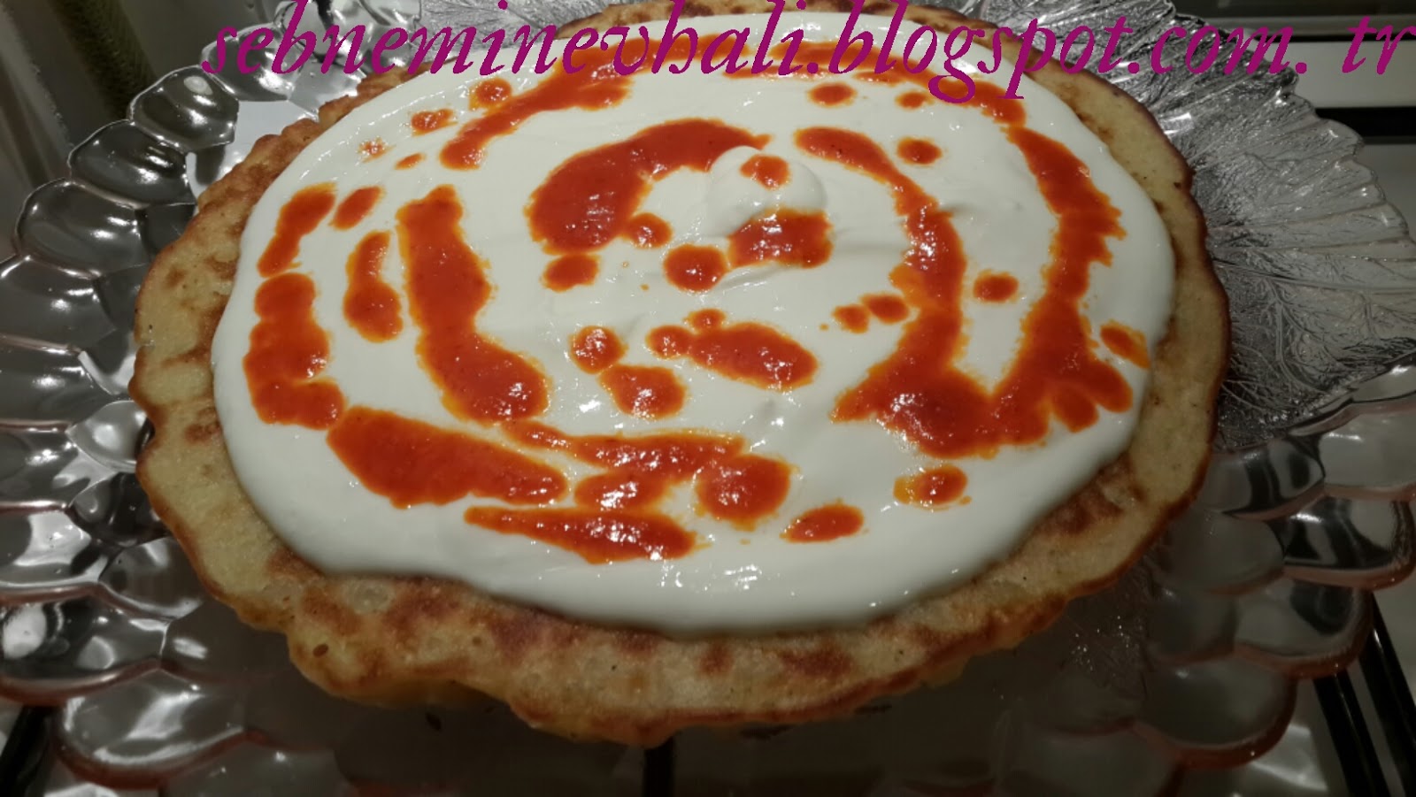 Şebnem�in Ev Hali Yoğurtlu patates keki