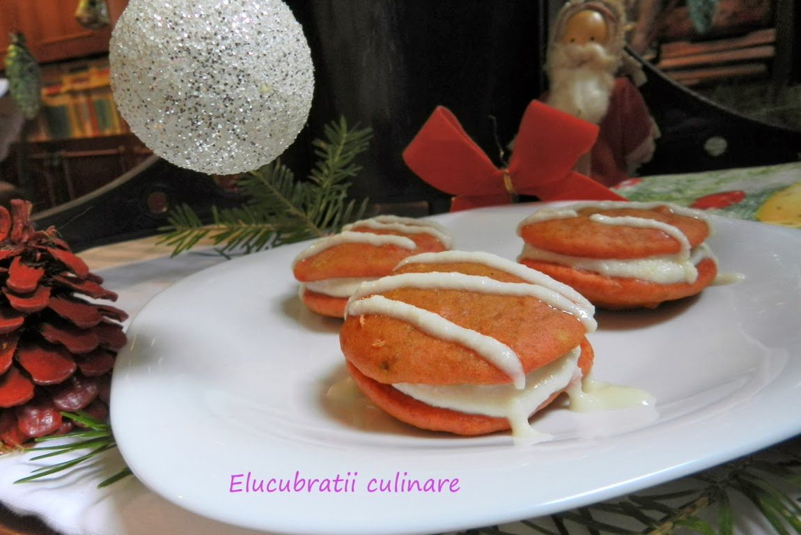 Fursecuri Catifea Roșie - Red Velvet Cookies