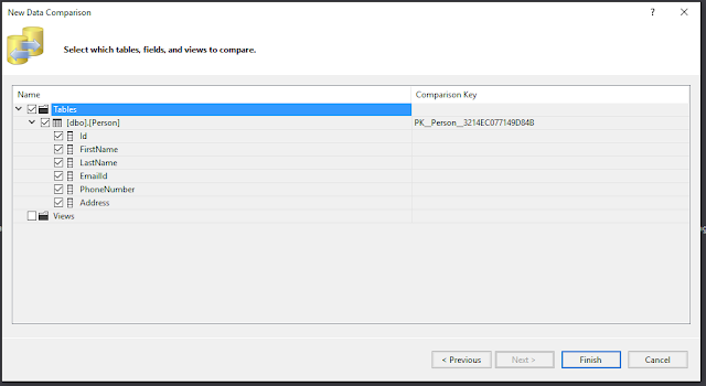 Tips & Tricks: Data Compare and Update using SQL Server Database Project