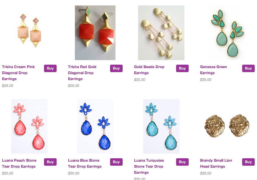 to Belle Pearl New Fashion Accessories Online Store Sage&Amber