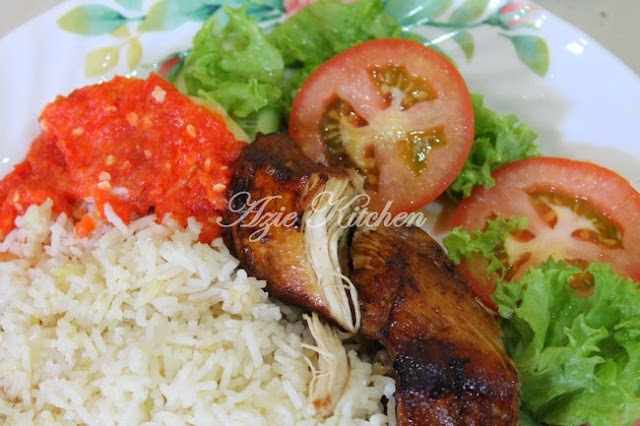 Nasi Ayam Cik Su Yang Mudah Dan Sedap