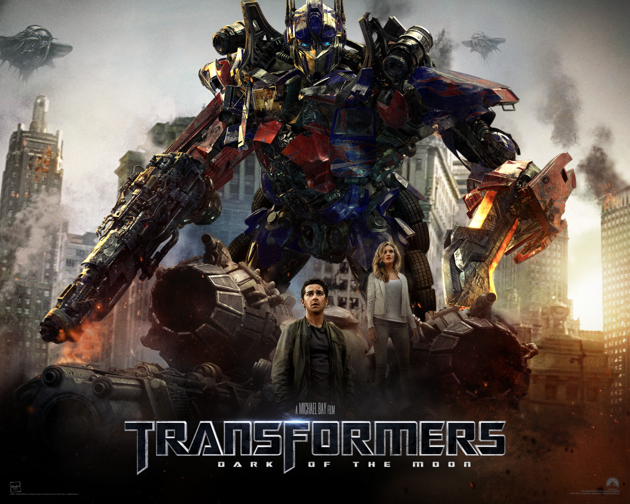 Haydon's Movie House Autobots vs. Decepticons vs. Critics