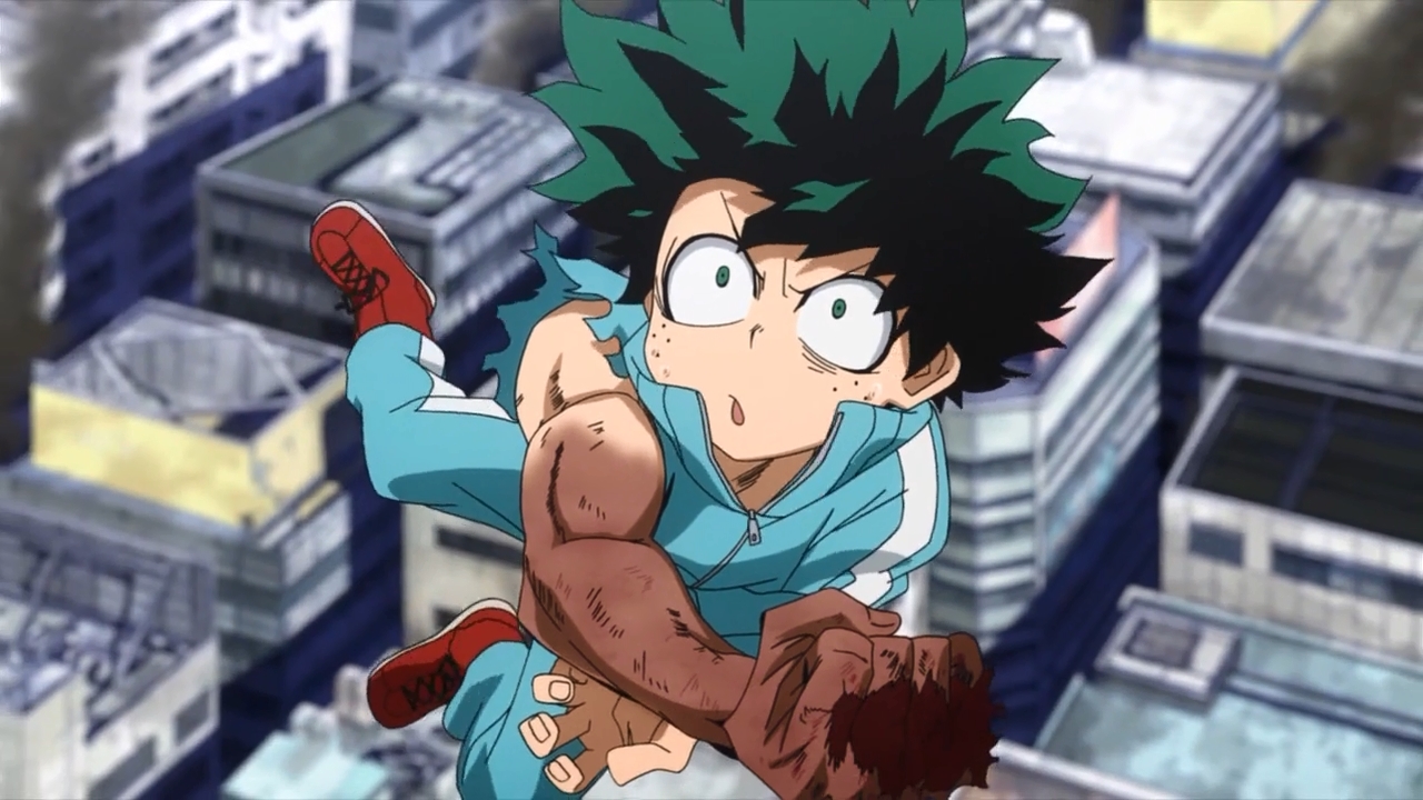 Boku no Hero Academia 04 720p Mega Railgun Project Boku no Hero Academia 04 720p Mega Railgun Project