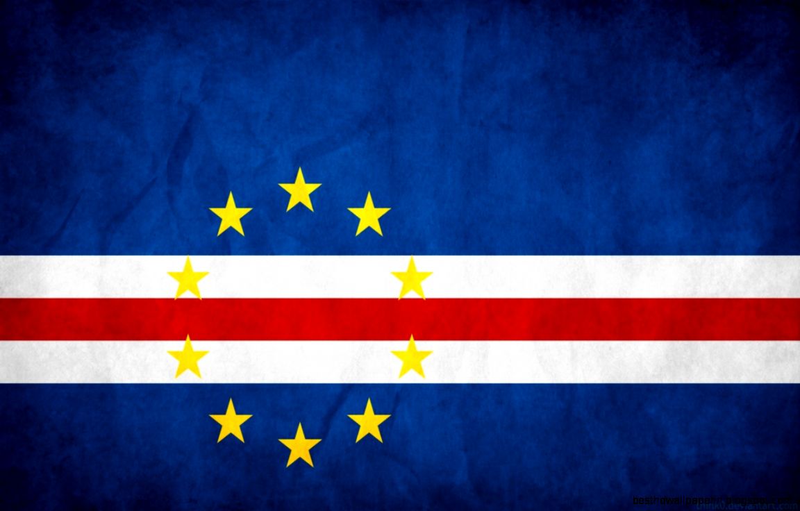 Cape Verde Grunge flag