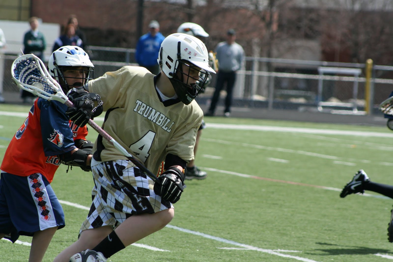 Football Nut Lacrosse has begun......