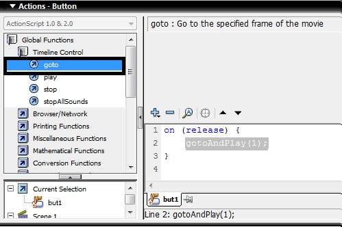 Flash Button Building Technology Stuff : How to make button in Flash