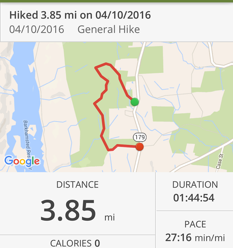 GranWood Explores Hike 19 Tunxis Trail (Pine Mountain) Barkhamsted