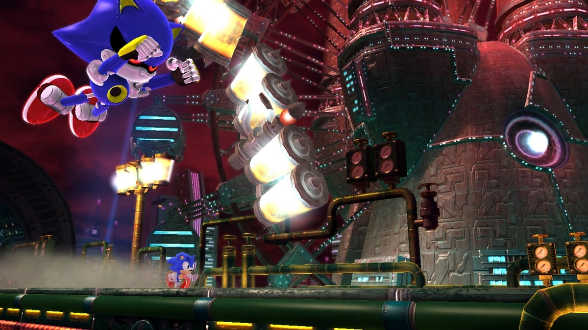 Sonic Robo Blast 2: Metal Sonic Generations 