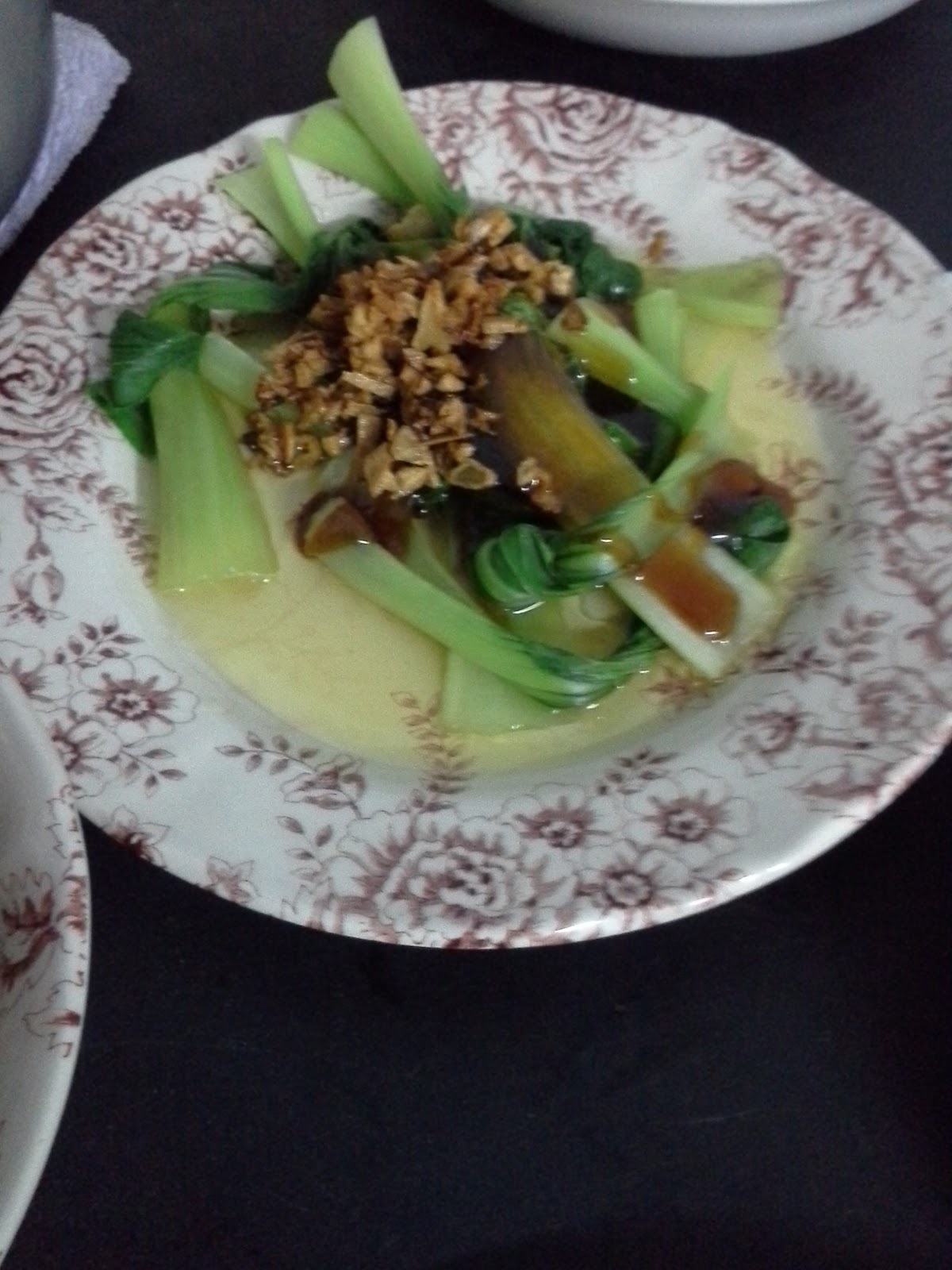 MADAM SURIANIE SAMSUDIN: Baby Sawi Ala Cina I Resipi Dapur