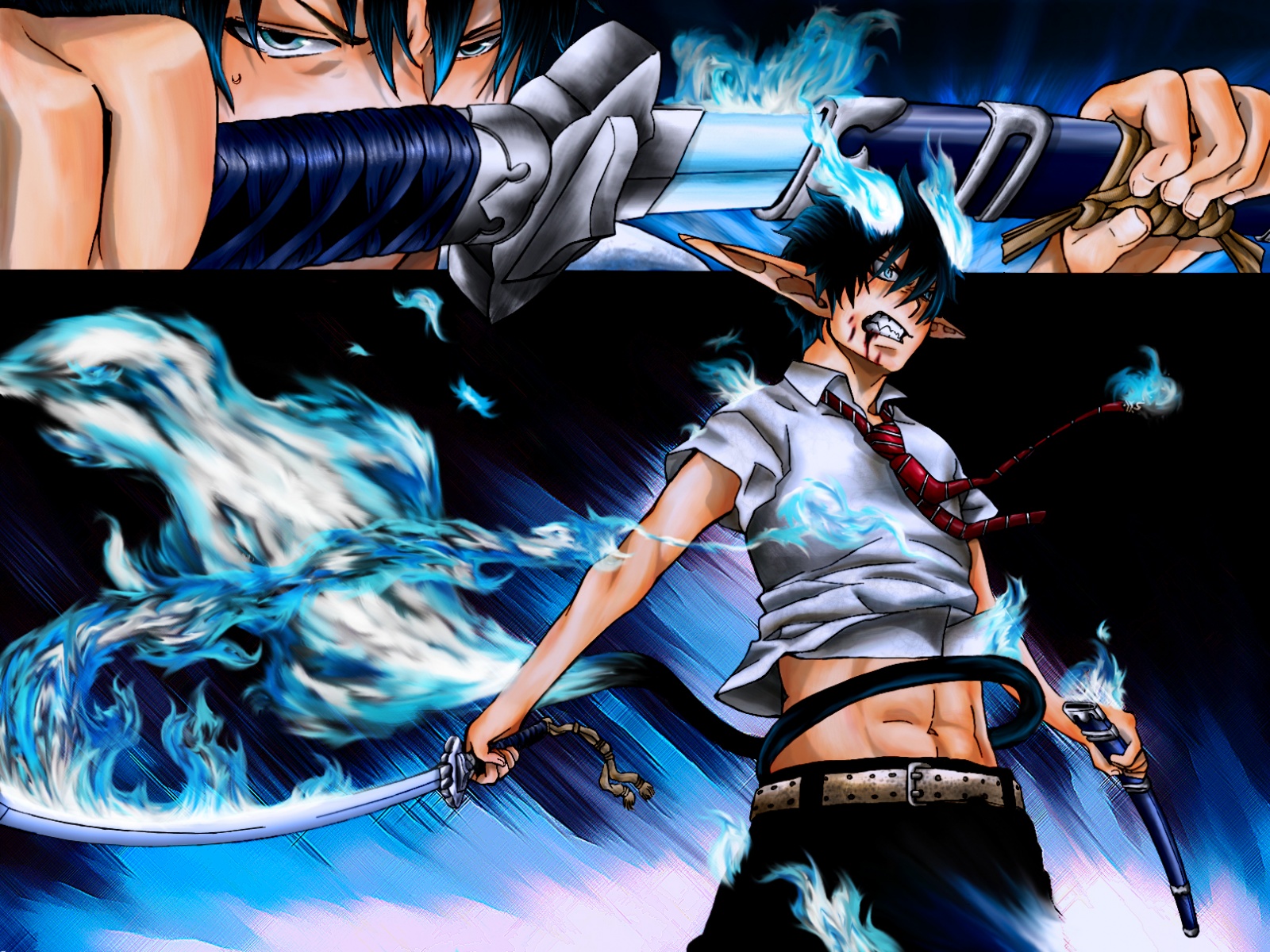Ao no Exorcist ~ Animes Online Brasil