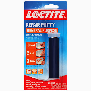 plumbers epoxy putty repair ounce purpose stick