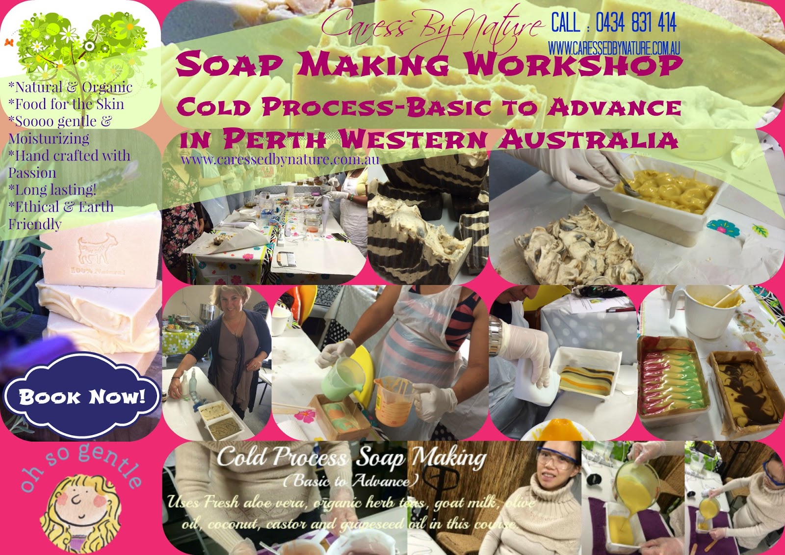 Soap Making & Natural Product Making Blog Australia An All Natural