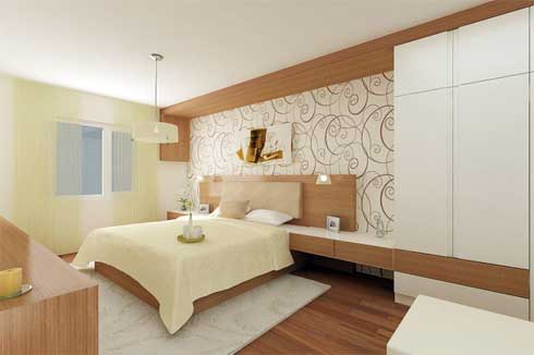 Desain kamar tidur minimalis