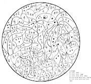 Jeu coloriage magique gratuit à imprimer