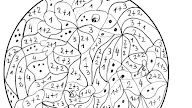 Coloriage Magique Cp Fin D'année