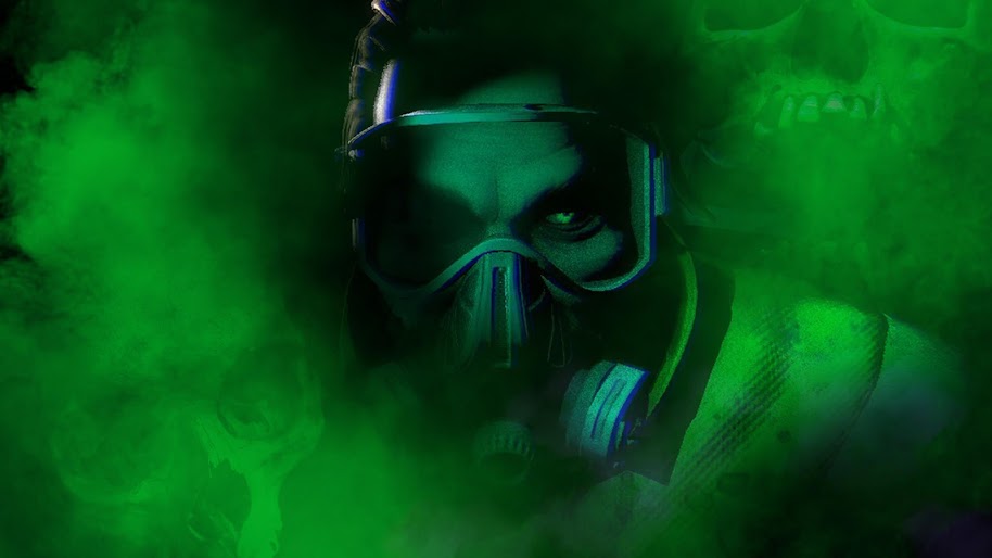 Apex Legends, Caustic, 4K, #99 Wallpaper