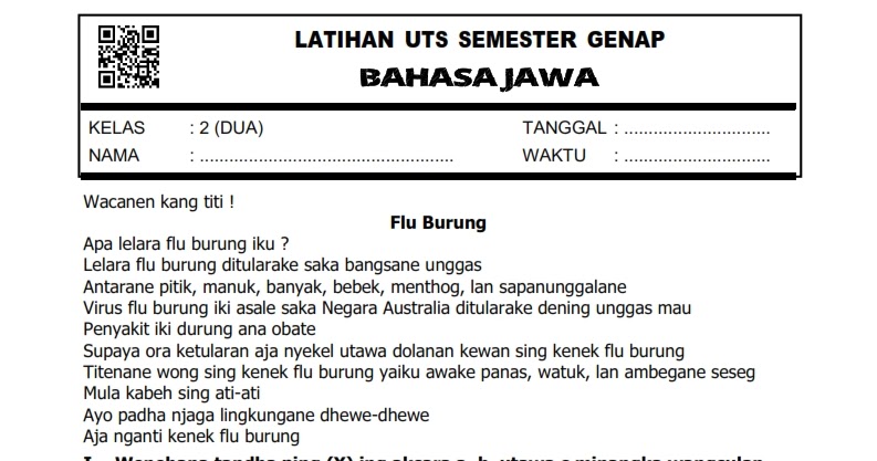Menguasai Semester Genap: Kumpulan Soal Latihan Kelas 4 SD untuk Sukses Ujian