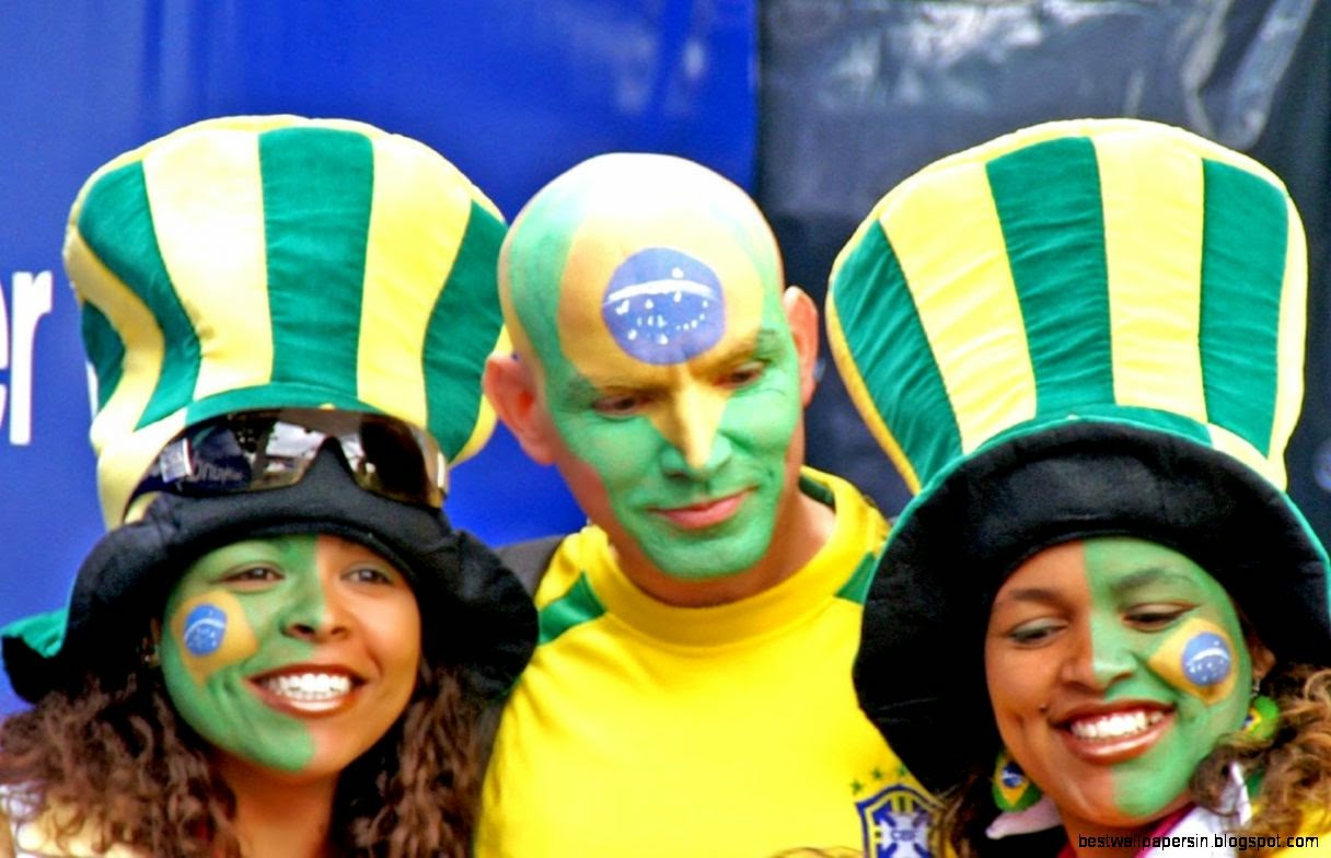 Fifa World Cup fans express themselves with makeup   Blush amp Beyond