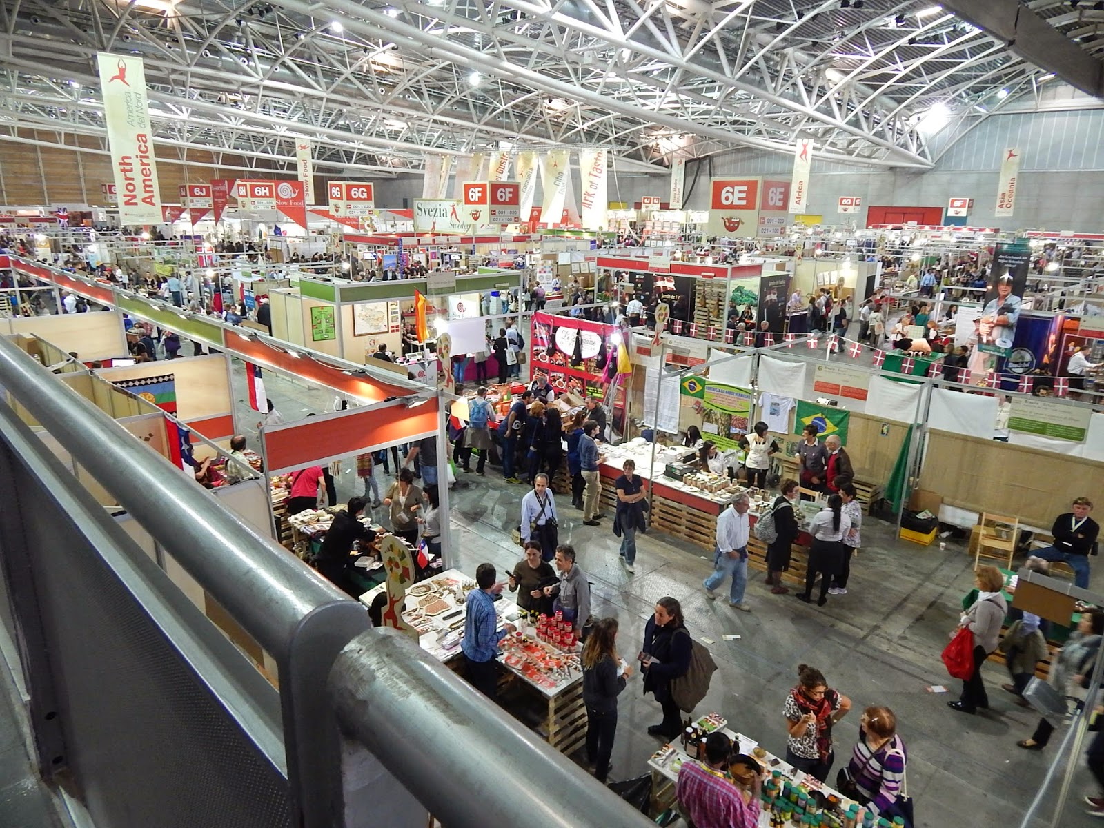 salone del gusto di torino slow food festival a torino 2014