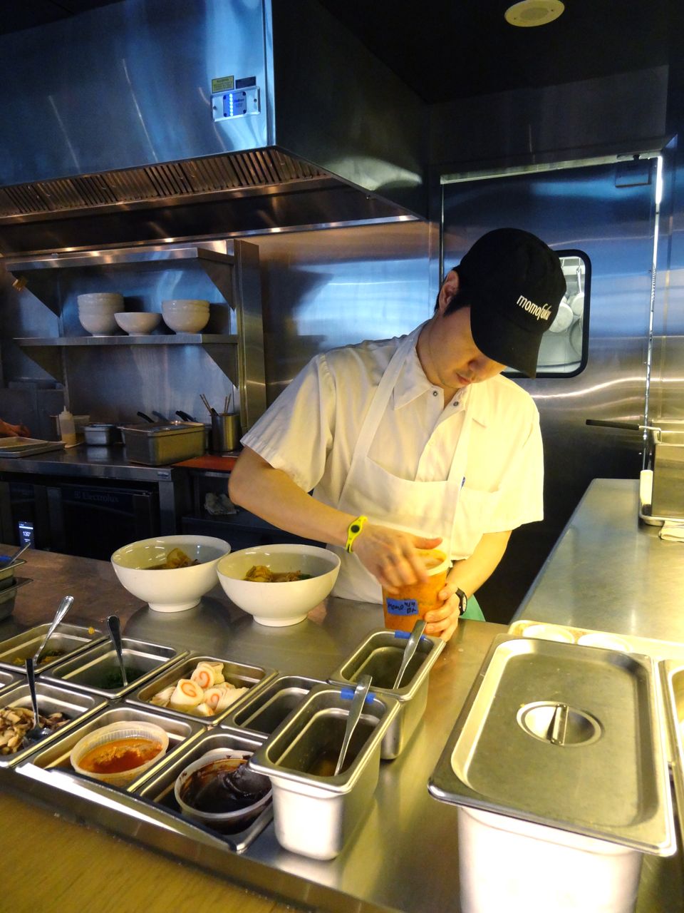 Scrumpdillyicious Momofuku Noodle Bar David Chang's Toronto Empire