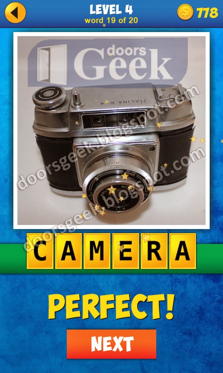 4 Little Squares [Level 4] Word 19 Doors Geek