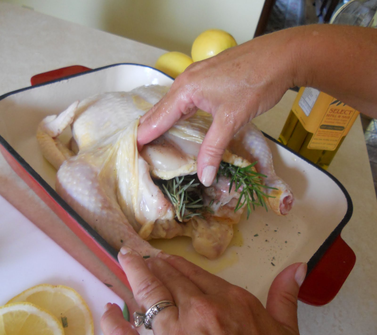 How to Make a Roasted Chicken on the Grill