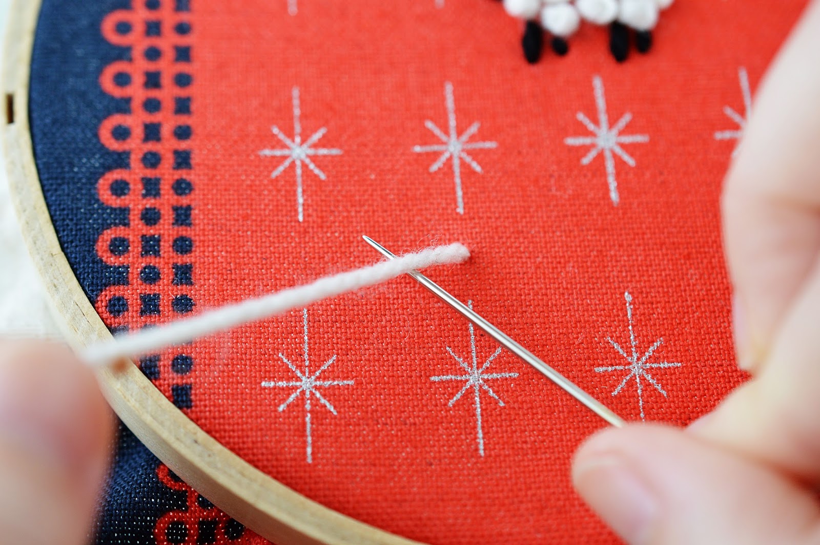 Crafter's KnowHow FRENCH KNOT Motte